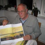 Folke med korrekturtryck