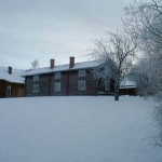 Länsmansgården från älvsidan